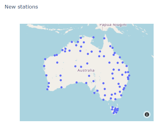 Stations